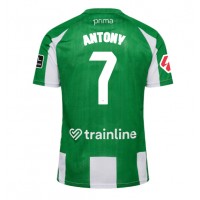 Real Betis Antony #7 Hemmatröja 2025-26 Korta ärmar